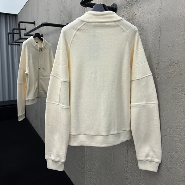 人気No1ルイヴィトン キルテッドテクスチャーウールブルゾン パチモン 1AGJXL